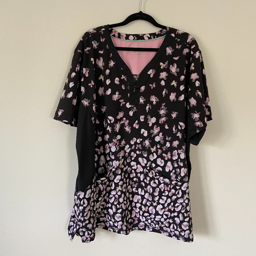 Women's 5X Scrub Top